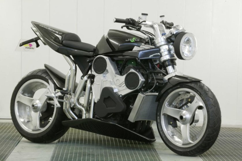 Мотоциклы Людовика лазарета