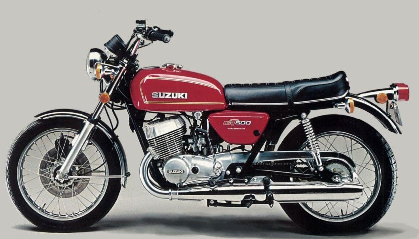 Suzuki t500