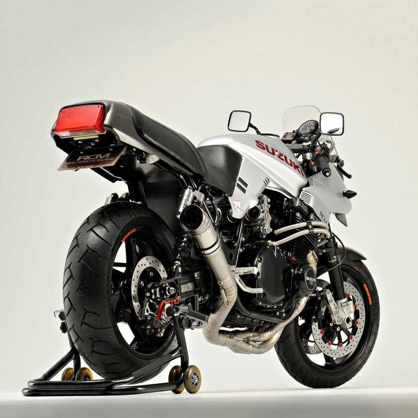 Gsx1100s Katana "Custom tuned"