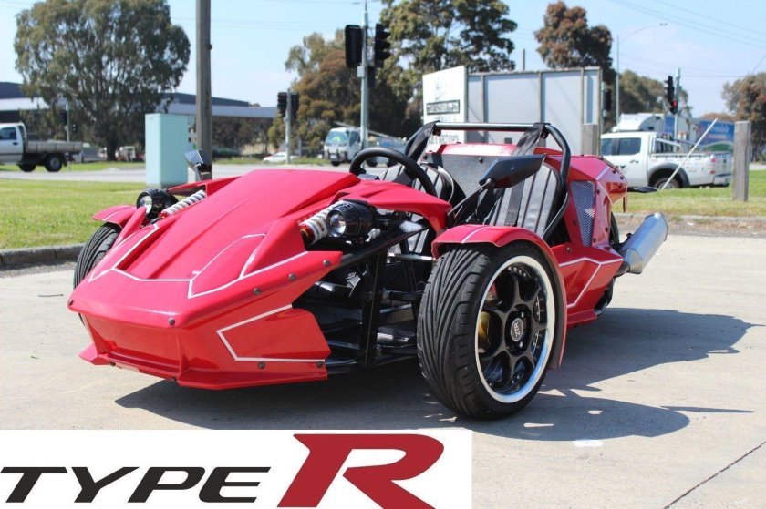 Трайк родстер ZTR