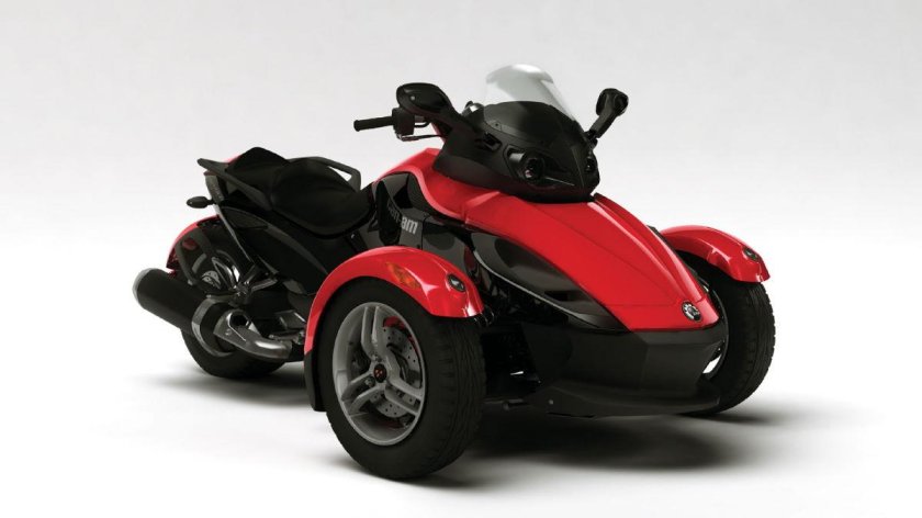 Can-am Spyder ы