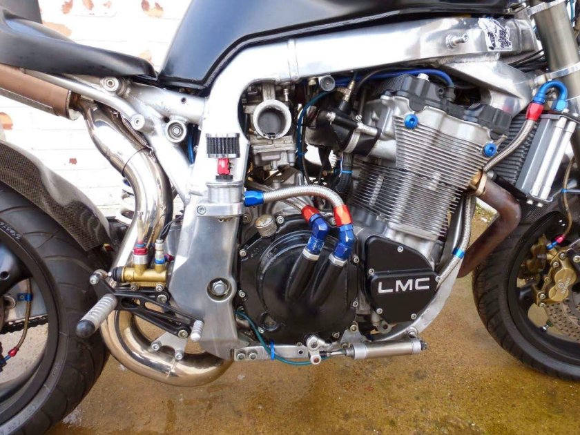 Suzuki GSXR 1100 Turbo