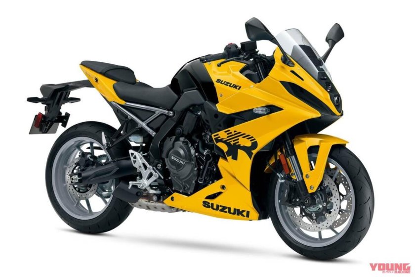 Suzuki GSX 8s