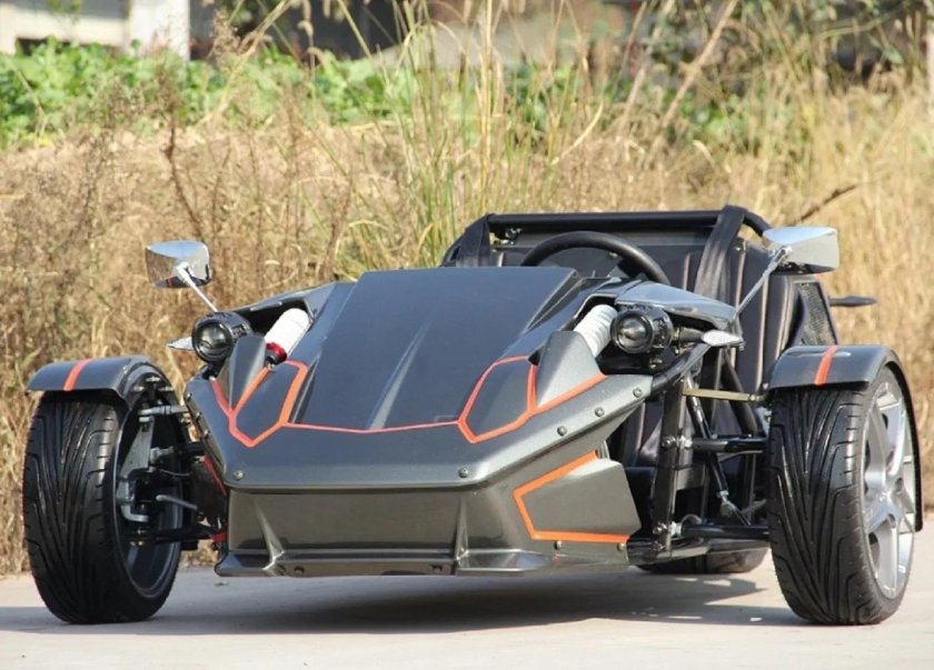 Трицикл ZTR-250