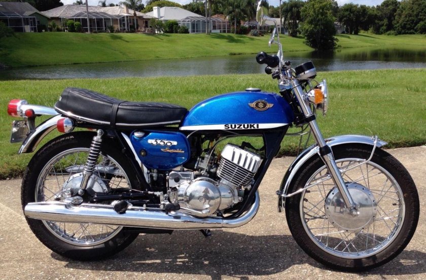 Suzuki 350