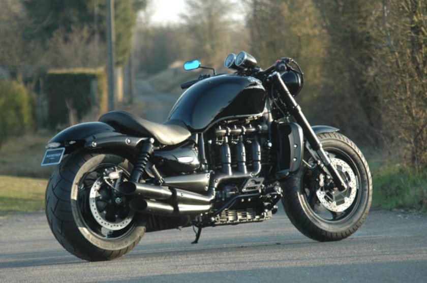 Triumph Rocket III Roadster