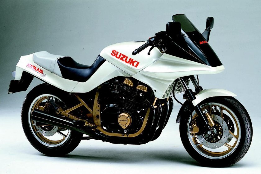 Suzuki Katana 750