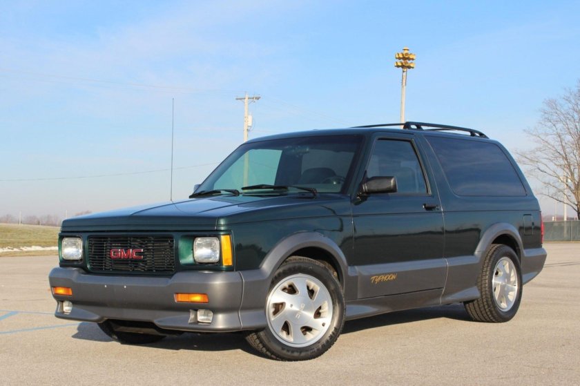 Gmc syclone