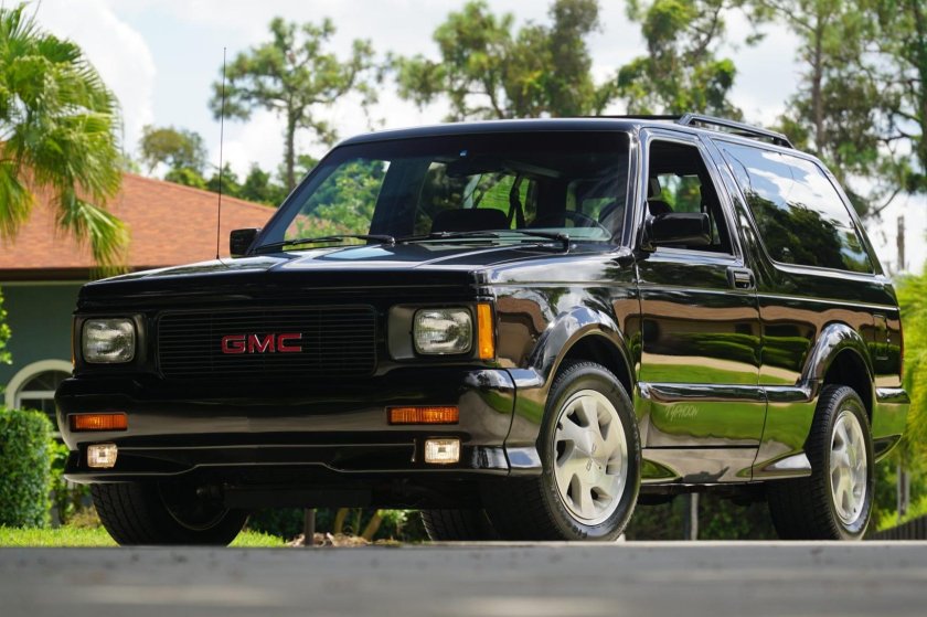 Gmc syclone