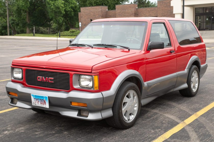 Gmc typhoon 1991