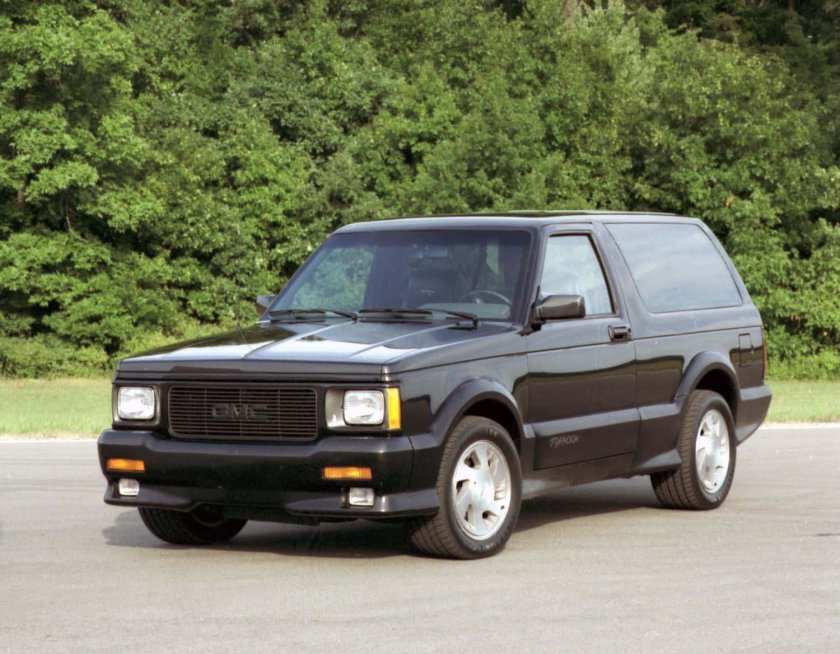 Gmc typhoon 1991 1993