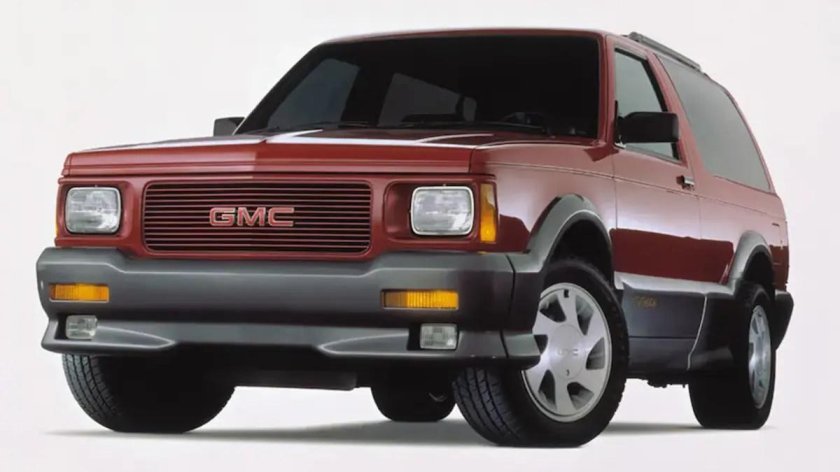 Gmc typhoon 1991 1993