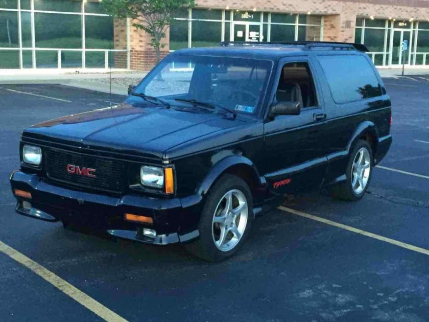 Gmc jimmy typhoon