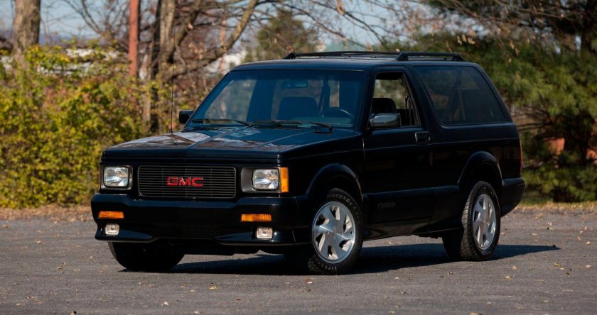 Gmc syclone