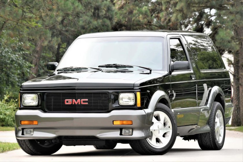 Внедорожник gmc