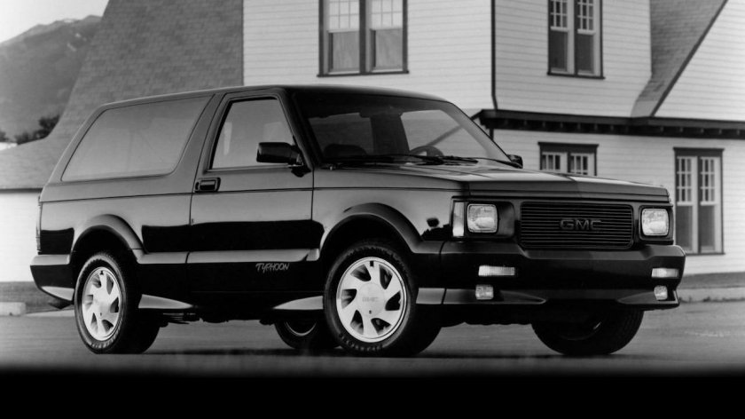 1992 GMC Typhoon