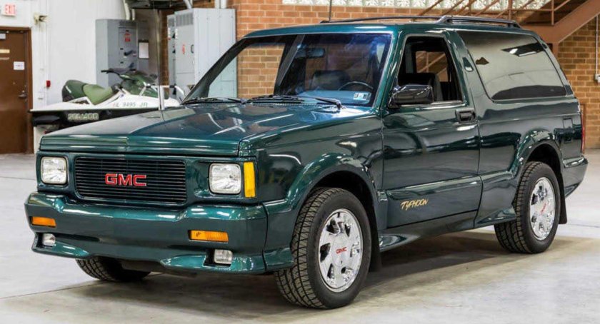 GMC Typhoon 1991