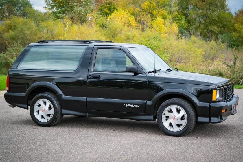 1992 GMC Typhoon