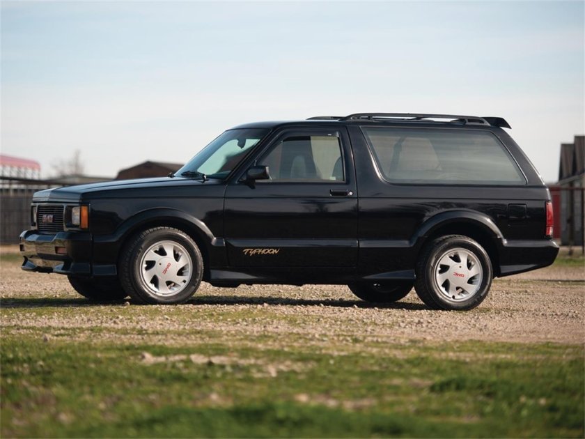 Gmc typhoon