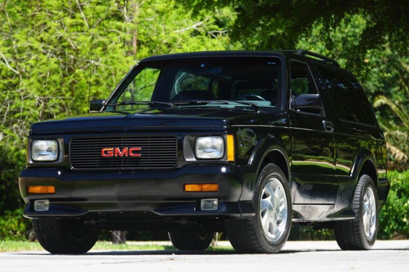 Gmc syclone