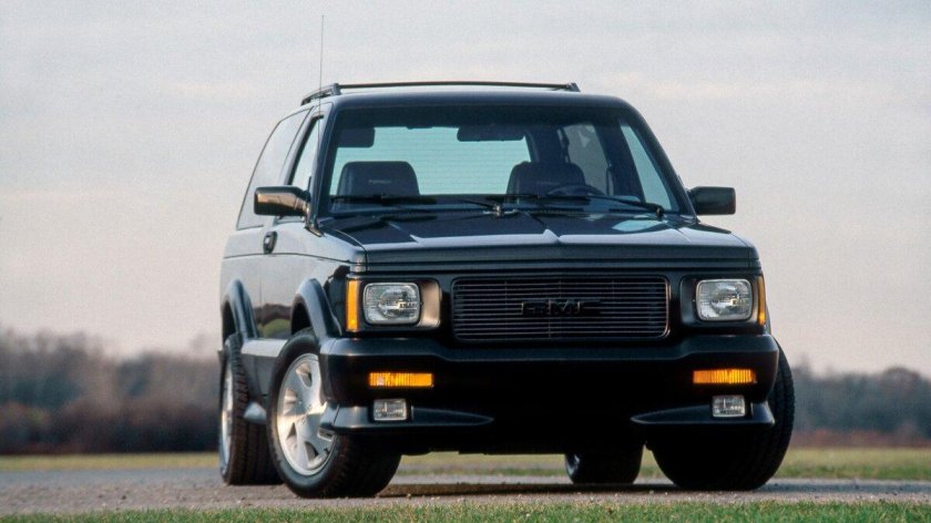 GMC Typhoon 1991