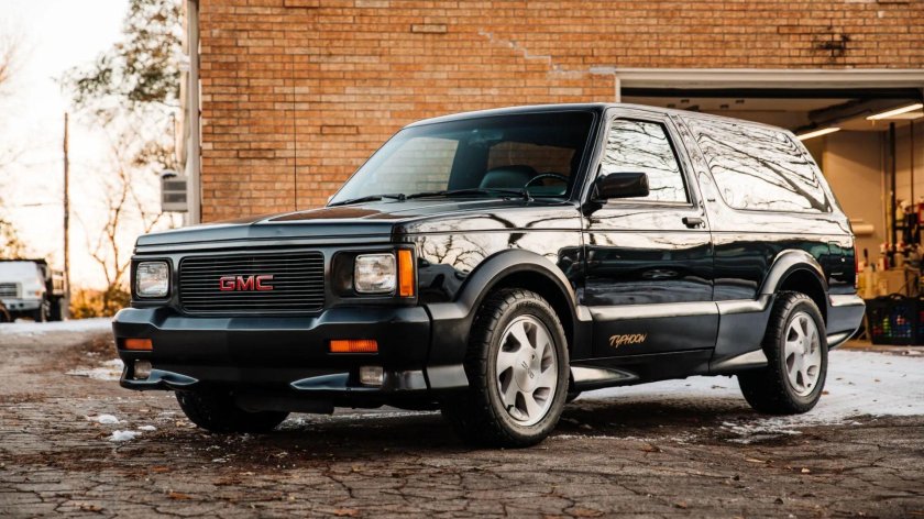 GMC Typhoon 2019