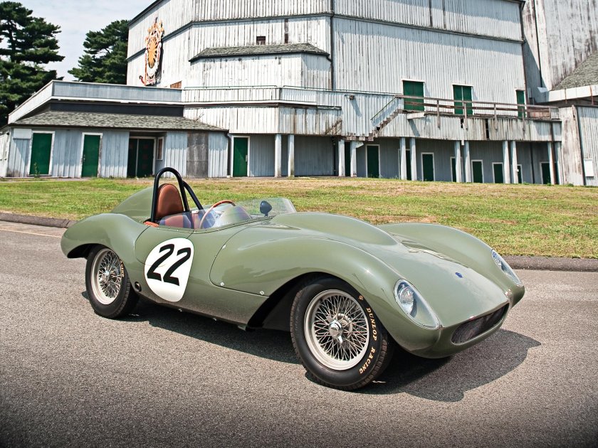 Bristol Sports Racing car 1954 года