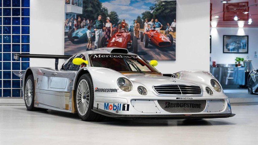Mercedes-Benz CLK GTR