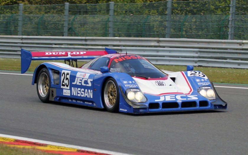 Le mans 1990 Nissan