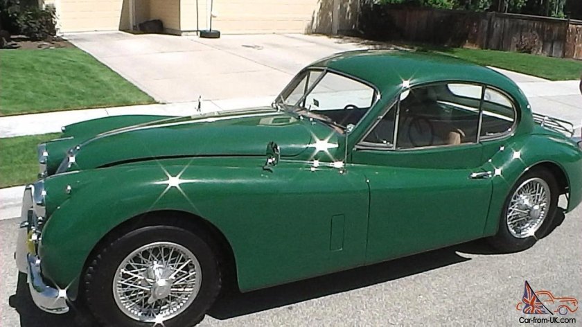 Ягуар XK 140