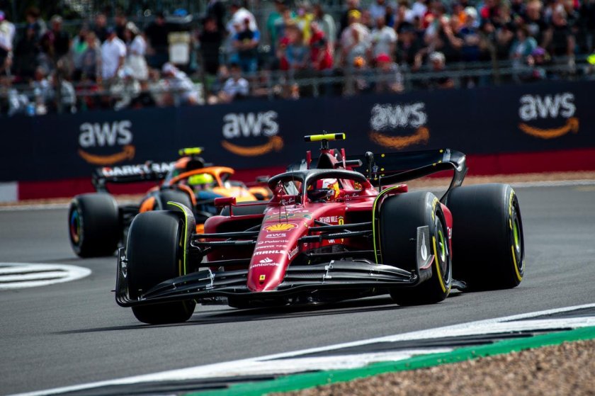 Гран при Великобритании 2022