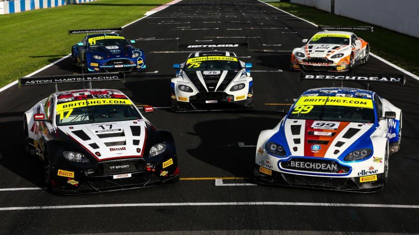 V12 Vantage gt3 2021