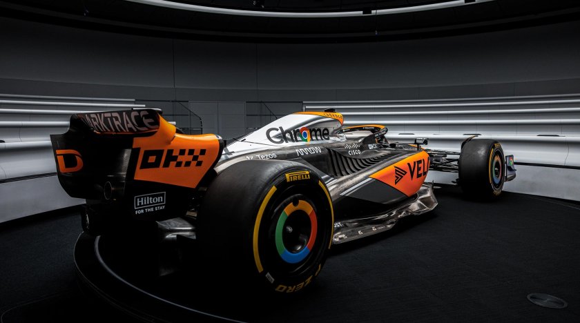 MCLAREN mcl60