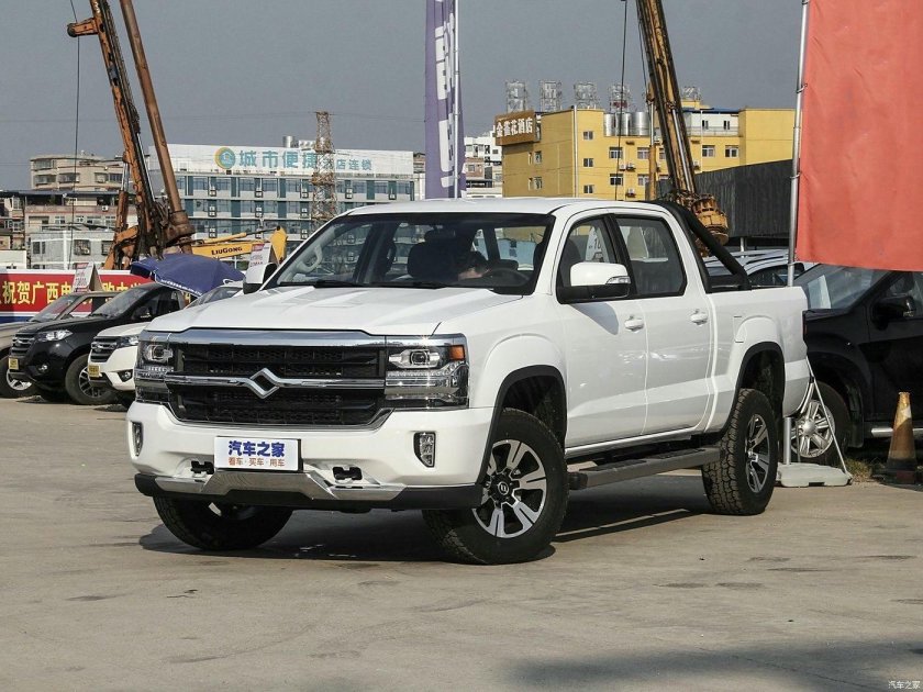 Китайские пикапы