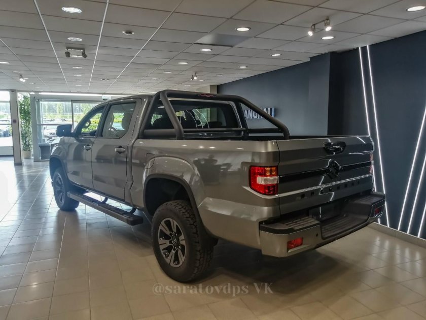 Китайские пикапы