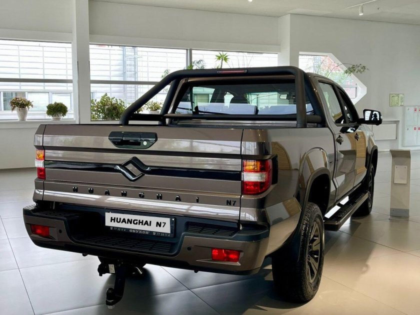 Китайский пикап huanghai n3