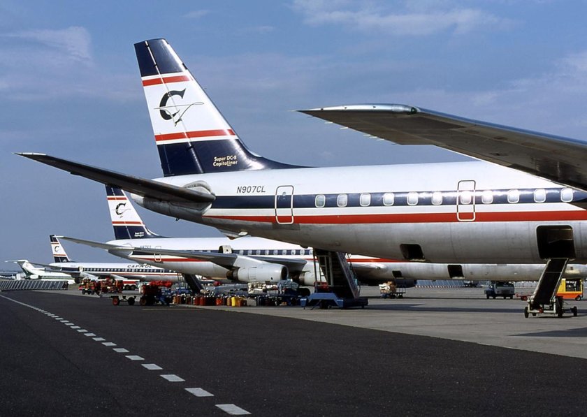 MCDONNELL Douglas DC-8