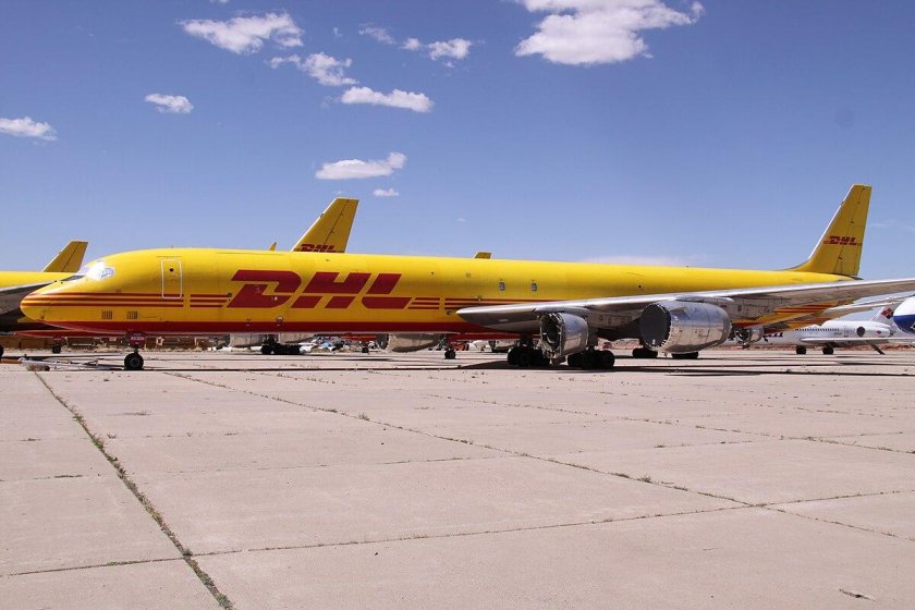 DC-8 DHL