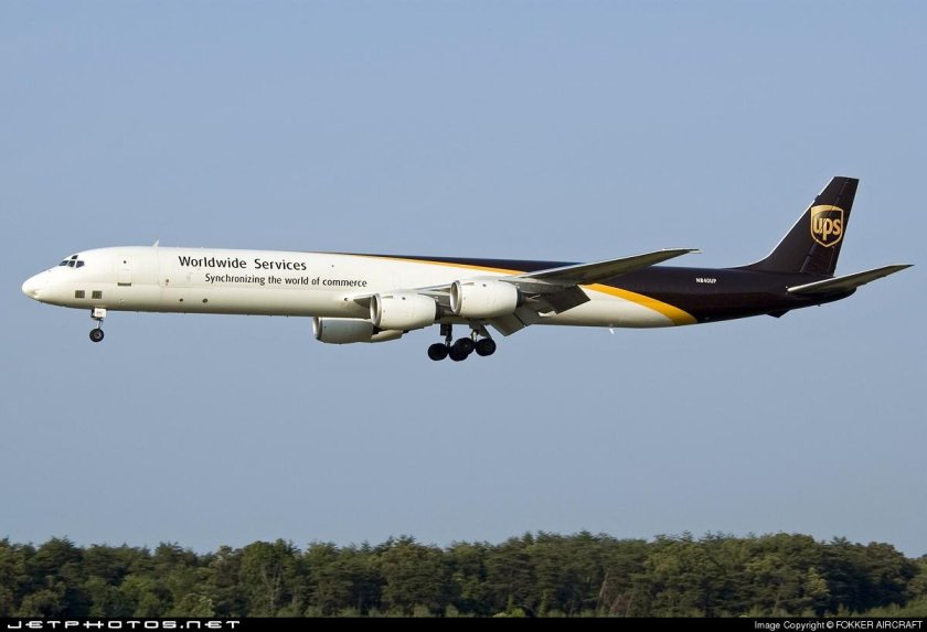 DC 8 plane Graveyard