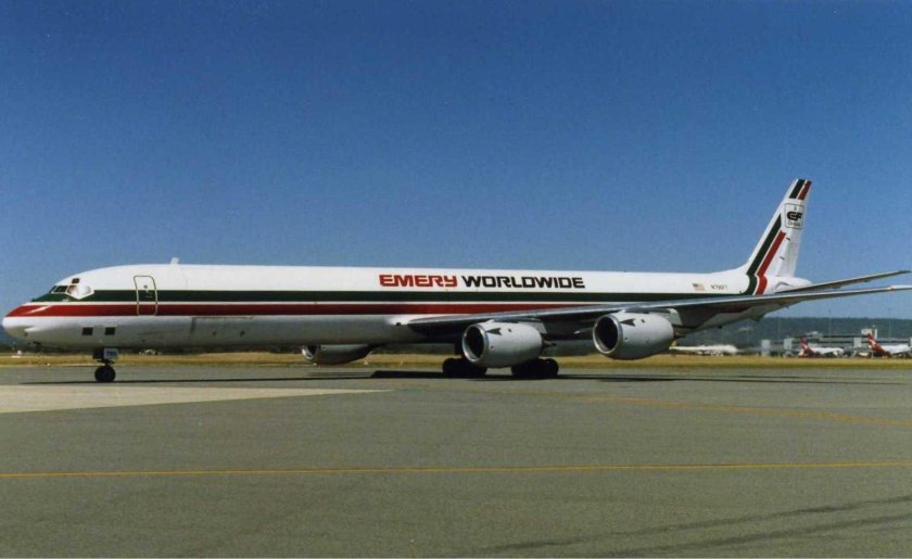 Douglas DC-8-72cf