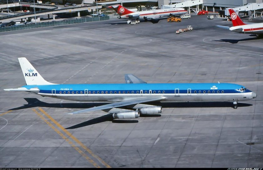 DC-8 KLM