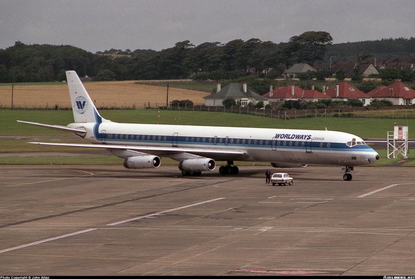 MCDONNELL Douglas DC-8