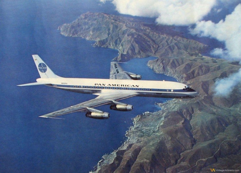 Douglas DC-8-72cf