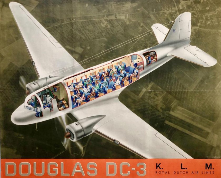 Самолёт Дуглас DC-3