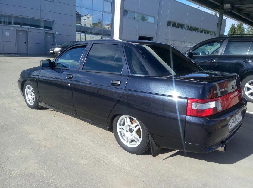 ВАЗ 2110 графит металлик