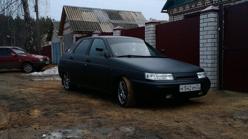 Ваз 2112 черная