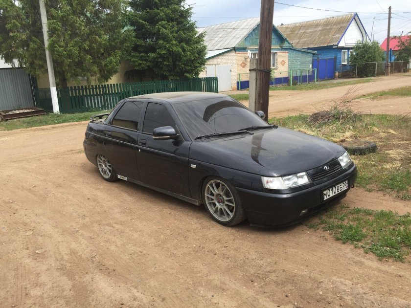Ваз 2110 r16