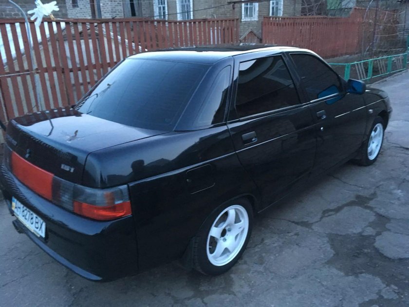 Ваз 2110 2011 год