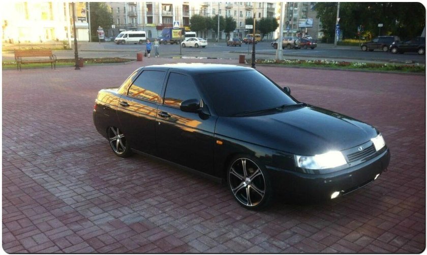 Ваз 2110 r16