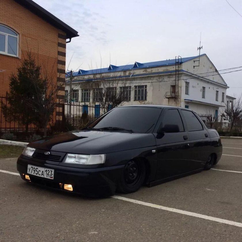 ВАЗ 2110 Богдан бункер